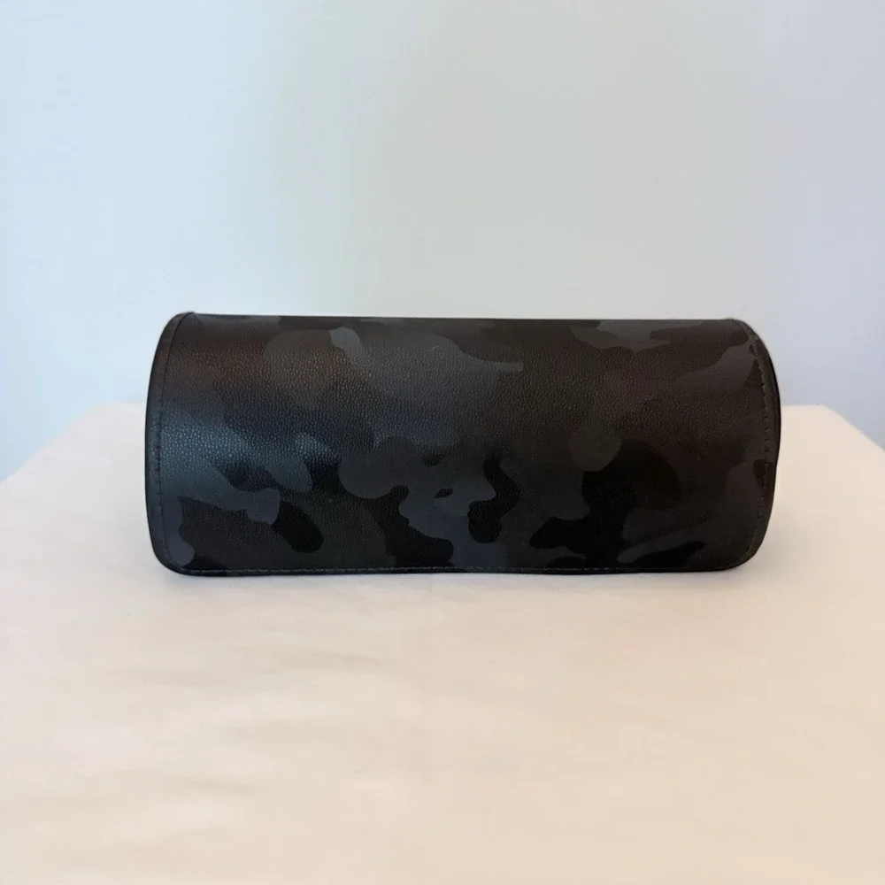 Nordstrom Watch Roll Chocolate Camo Travel Case New No Tags Flaws